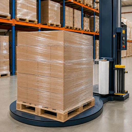 Warehouse & Pallet Wrapping